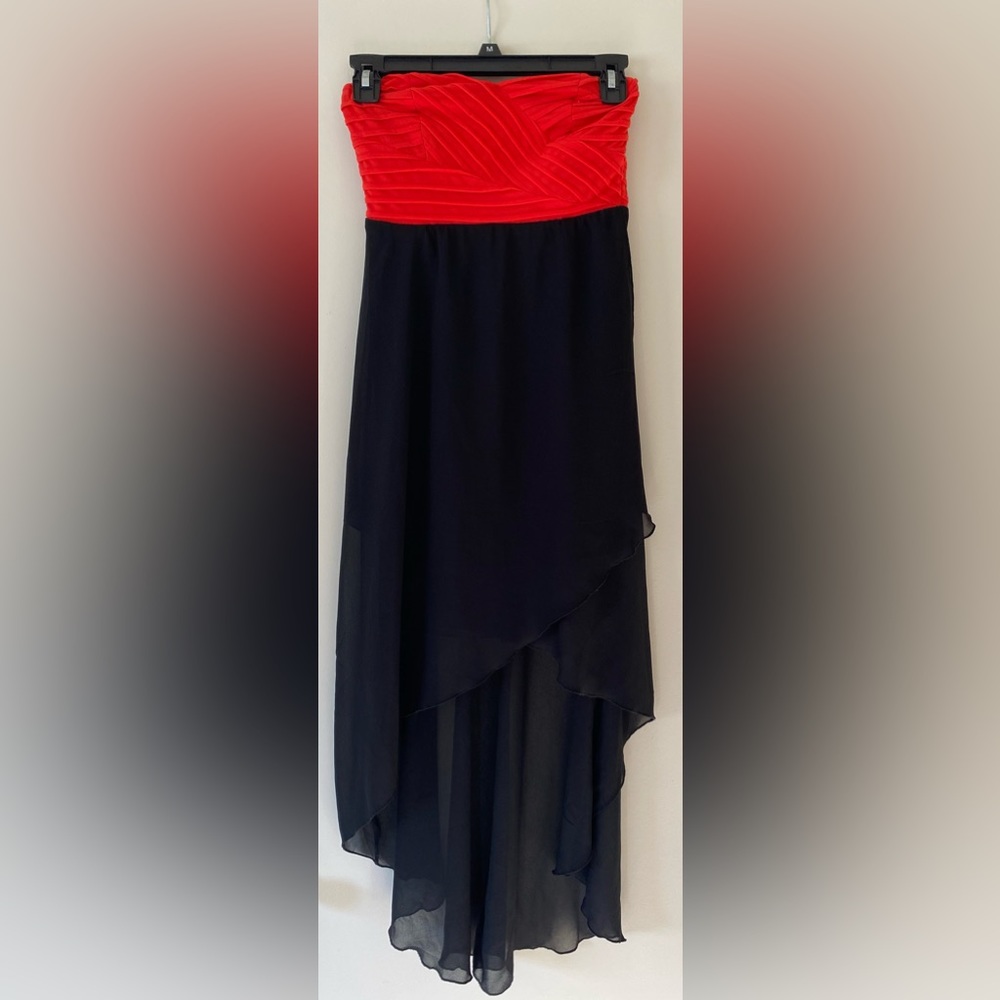 GUESS High-Low Dress